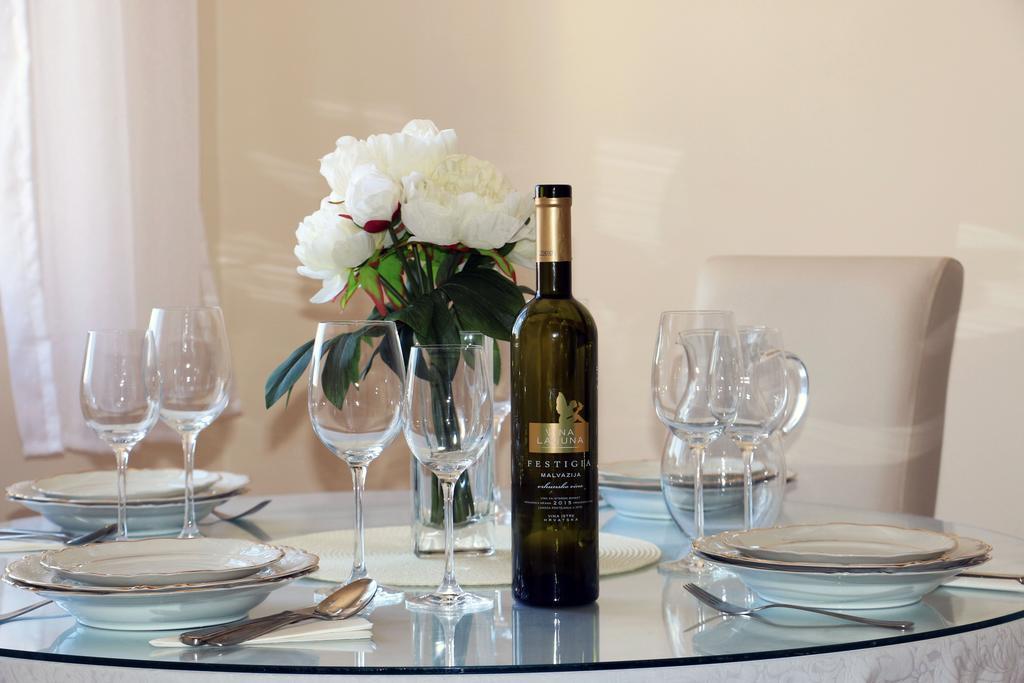 Blue Rose Appartement Trogir Buitenkant foto
