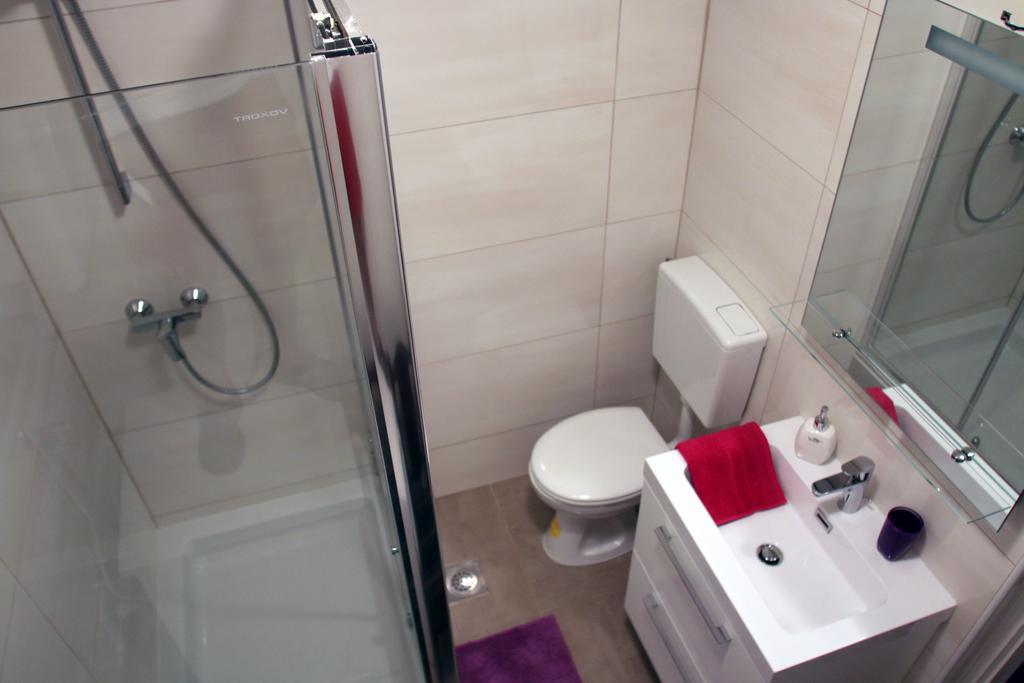 Blue Rose Appartement Trogir Buitenkant foto