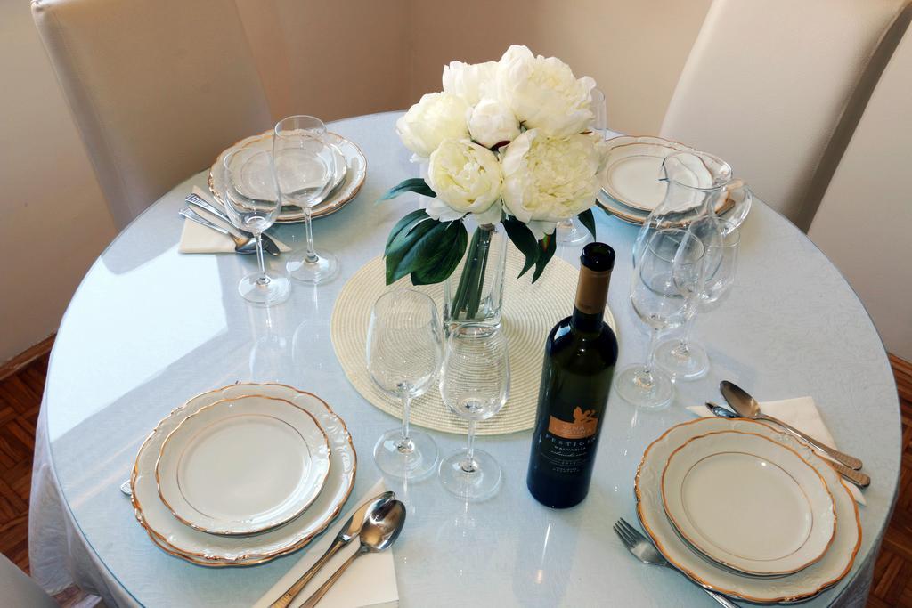 Blue Rose Appartement Trogir Buitenkant foto